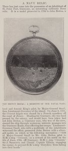 The Breton Medal, a Memento of Our Naval Wars