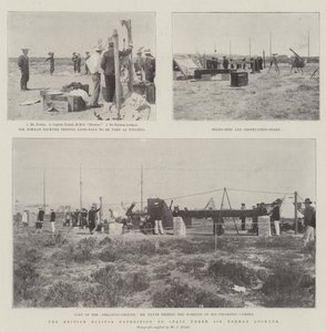 The British Eclipse Expedition to Spain under Sir Norman Lockyer by English Photographer
