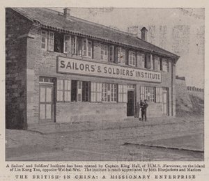 The British in China, a Missionary Enterprise