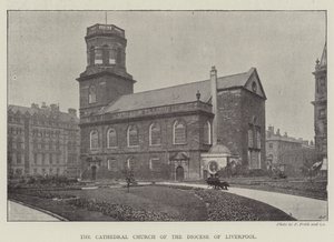 The Cathedral Church of the Diocese of Liverpool by English Photographer