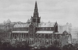 The Cathedral, Glasgow by English Photographer
