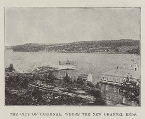 The City of Cardinal, Where the New Channel Ends by English Photographer