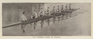 The Cornell Crew at Henley by English Photographer