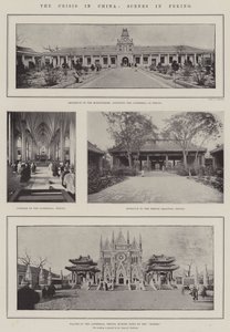 The Crisis in China, Scenes in Peking