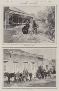 The Crisis in China, Scenes in Peking by English Photographer