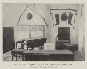 The Cromwell Room and Relics, Sparrows Nest Park by English Photographer
