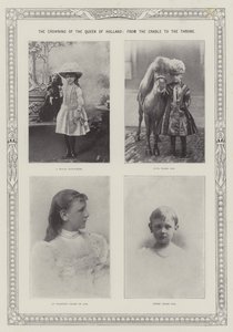 The Crowning of the Queen of Holland, from the Cradle to the Throne