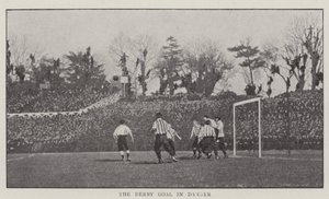 The Derby Goal in Danger by English Photographer
