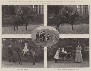 The Direct Line of Succession to the British Throne, the Children of the Prince of Wales