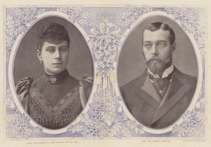 The Duke and Duchess of York