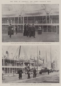 The Duke of Cornwall and York