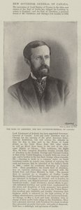The Earl of Aberdeen, the New Governor-General of Canada by English Photographer