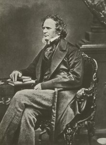The Earl of Derby, Prime Minister by English Photographer