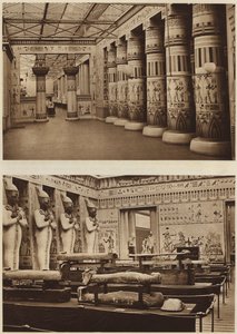 The Egyptian Court by English Photographer
