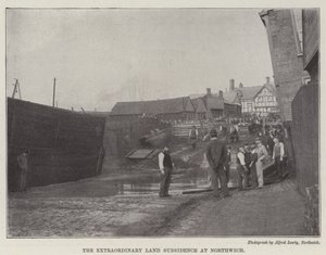 The Extraordinary Land Subsidence at Northwich by English Photographer