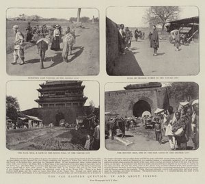 The Far Eastern Question, in and about Peking by English Photographer