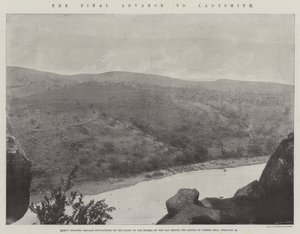 The Final Advance to Ladysmith by English Photographer