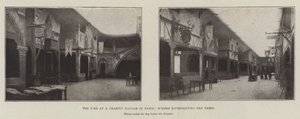 The Fire at a Charity Bazaar in Paris, Scenes Representing Old Paris by English Photographer