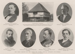 The First Session of the Court of Claims, 17 July, Notable Petitioners by English Photographer