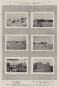 The Forthcoming Somaliland Expedition, Campaigning Scenes on the Line of Operations by English Photographer