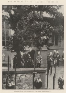 The Funeral of the Empress Frederick by English Photographer