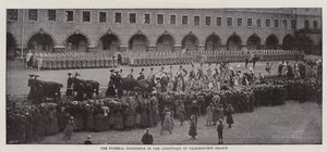 The Funeral of the Late Prince Alfred of Saxe-Coburg and Gotha by English Photographer