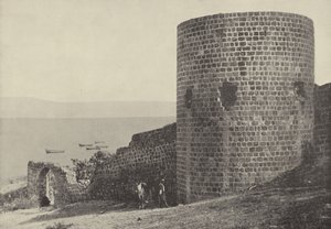 The Gadarene Country, showing the place where the devils entered into the herd of swine by English Photographer