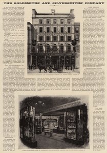 The Goldsmiths and Silversmiths Company by English Photographer