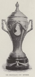 The Heligoland Cup, Reverse by English Photographer