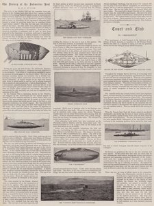 The History of the Submarine Boat by English Photographer