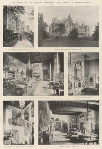 The Home of the Empress Frederick, the Castle of Friedrichshof