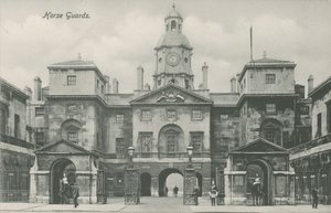 The Horse Guards, London by English Photographer