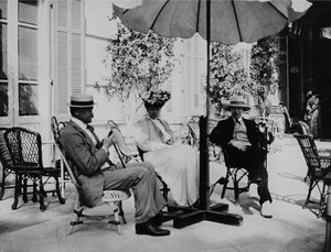 The Hotel Veranda, c.1904 by English Photographer