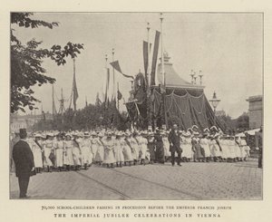 The Imperial Jubilee Celebrations in Vienna by English Photographer
