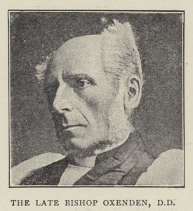 The Late Bishop Oxenden, DD by English Photographer