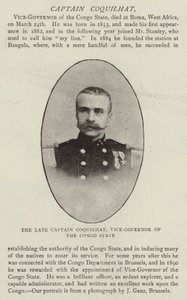 The Late Captain Coquilhat, Vice-Governor of the Congo State by English Photographer