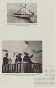 The Launch of the Meteor by English Photographer