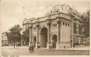 The Marble Arch, London by English Photographer