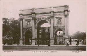 The Marble Arch, London by English Photographer