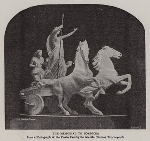 The Memorial to Boadicea by English Photographer