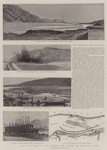 The Navigation of the Danube, the Opening of the Iron Gates