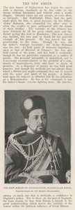 The New Ameer of Afghanistan, Habibullah Khan, acknowledged by the British Government by English Photographer