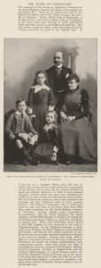 The New Commander-in-Chief at Aldershot, the Duke of Connaught, with his Family by English Photographer