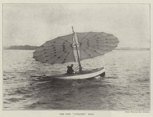 The New Cyclone Sail by English Photographer