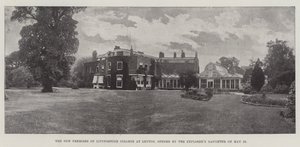 The New Premises of Livingstone College at Leyton, opened by the Explorer