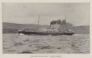 The New Steam-Ship Galtee More by English Photographer