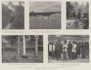 The Opening Up of Nigeria, the Oron Expedition by English Photographer