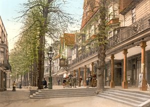 The Pantiles in Tunbridge Wells by English Photographer