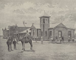 The Post Office by English Photographer