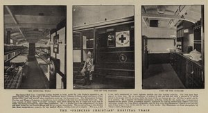 The Princess Christian Hospital Train by English Photographer